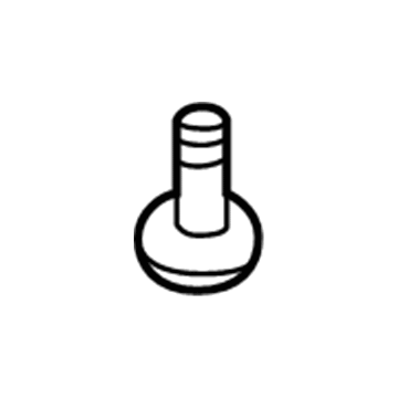 Mopar 6104386AA Bolt-HEXAGON Head