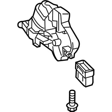 Acura 76204-TY2-A22 Set Passenger Side, Automatic Turn