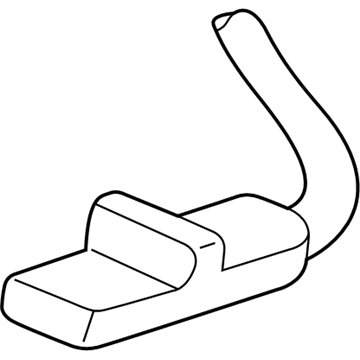 GM 6298886 Socket, Rear Side Marker Lamp