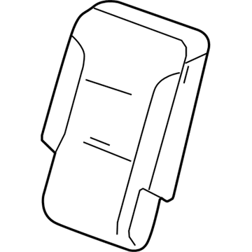 GM 84315871 Seat Back Cover