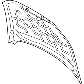 Ford KT4Z-16612-B Hood