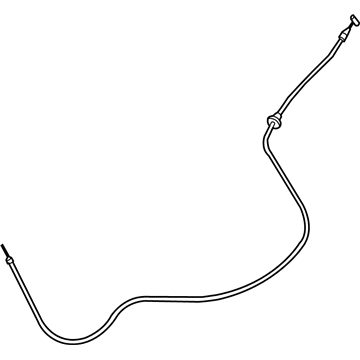 Infiniti 65620-AL500 Hood Lock Control Cable Assembly