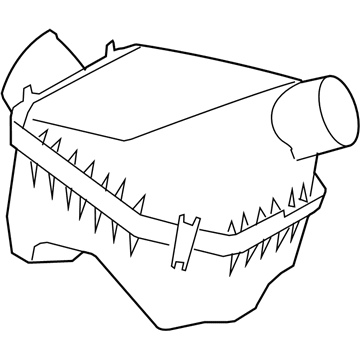 Mopar 4721129AJ A/CLEANER