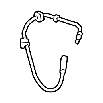BMW 34-30-7-991-039 Brake Hose Front