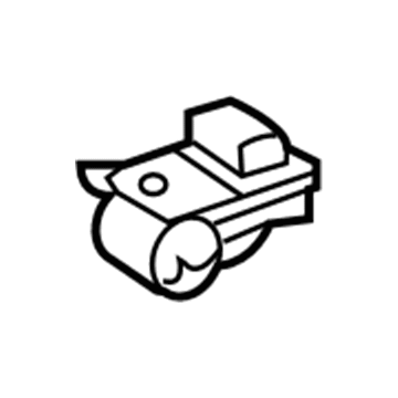 Honda 35760-SWA-J01 Sub-Switch Assembly, Power Window