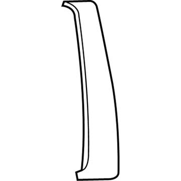 Ford 4L1Z-78255A35-AAA Upper Molding
