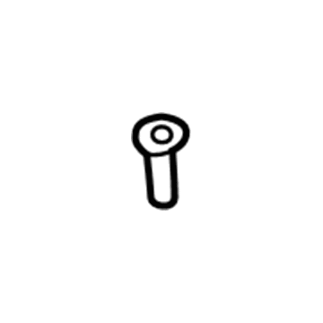 BMW 51-71-8-186-501 Grommet