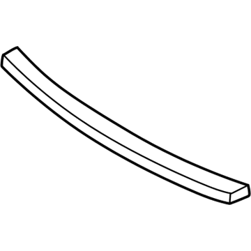 BMW 51-48-9-493-821 Sound Insulation Windscreen