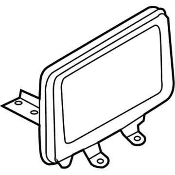 Toyota 86111-WB003 Display System