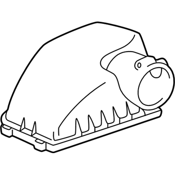 Lexus 17705-50151 Cap Sub-Assy, Air Cleaner