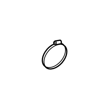 Hyundai 14716-09700 Clamp-Hose