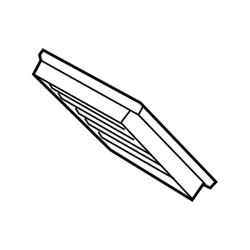 Hyundai 28113-A9100 Air Cleaner Filter