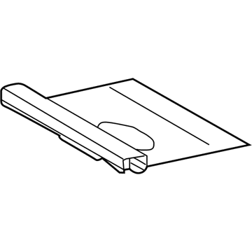 Lexus 739F0-02030 AIR BAG ASSY, FR SEA