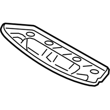 BMW 52-10-7-114-119 Seat Carrier, Front