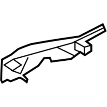 BMW 52-10-9-144-007 Fastening, Cover, Outer Left