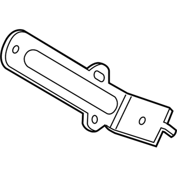 GM 84126207 Lamp Bracket