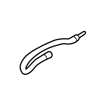 Hyundai 52935-D4000 Tire Mobility Kit Hose Assembly