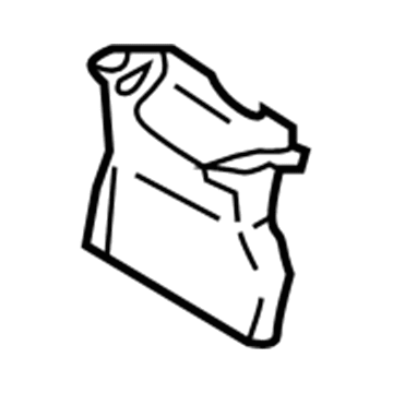 BMW 64-22-7-415-163 ADAPTER REAR PASS.COMP.HEATI