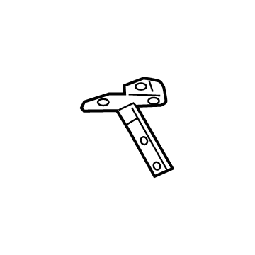 Honda 17665-TVA-A01 Stay, Fuel Filler