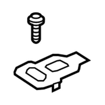 Ford AE9Z-19N550-C Blower Outlet