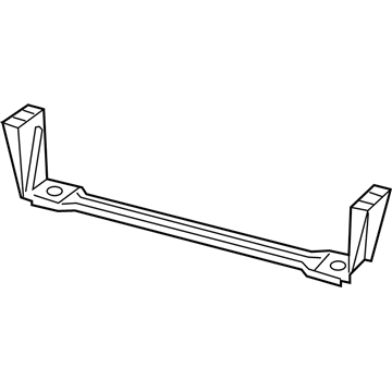 Mopar 5065240AH C/MEMBER-Radiator