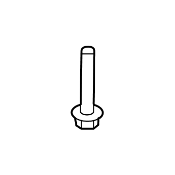 Ford -W712449-S439 Bracket Bolt