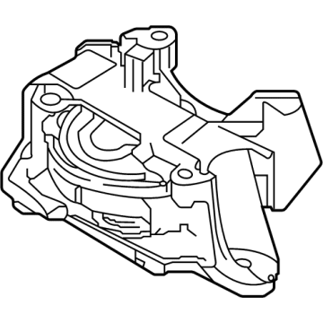 Ford LX6Z-6038-H BRACKET - ENGINE FRONT SUPPORT