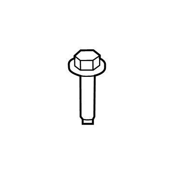 Ford -W720206-S439 Transmission Mount Bolt