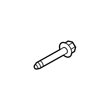 Ford -W500545-S901 Bracket Bolt