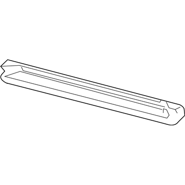 Ford 3L2Z-16N454-AAB Step Cover