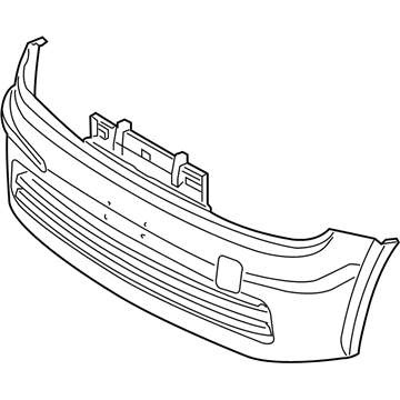 Nissan FBM22-1A61H Front Bumper Face