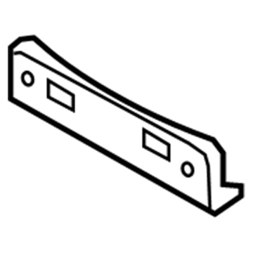 Nissan K6212-1A10A Bracket - Licence Plate
