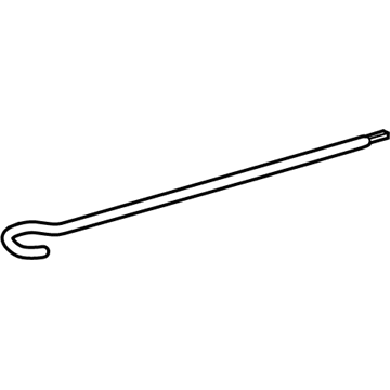 Lexus 09115-0R010 Rod, Jack Handle