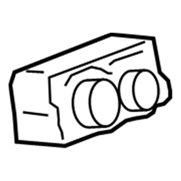 GM 15198640 Headlamp Switch