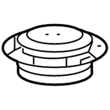 Acura 51688-STX-A51 Seat, Front Spring (Upper)