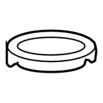 Acura 51402-STX-A51 Rubber, Front Spring Mounting