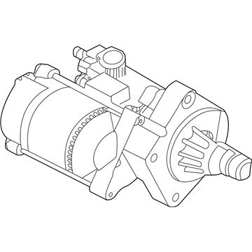 Mopar RL609346AB Engine Starter