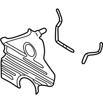 Kia 2135037500 Cover Assembly-Timing Belt