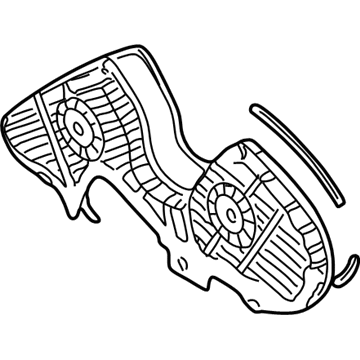 Kia 2136037501 Cover Assembly-Timing Belt
