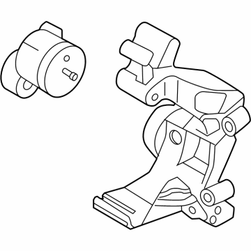 Hyundai 25280-2S502 TENSIONER ASSY