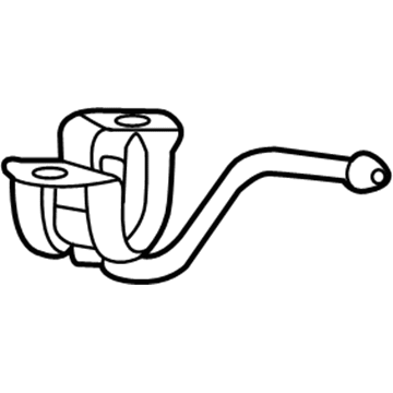 Mopar 68206864AA RETAINER-STABILIZER Bar BUSHING