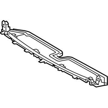 Lexus 53295-76010 DEFLECTOR, Radiator