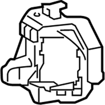 Lexus 52125-76030 Bracket, Fog Lamp Mounting