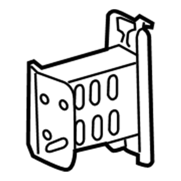 Lexus 57013-76010 Bracket Sub-Assembly, Front
