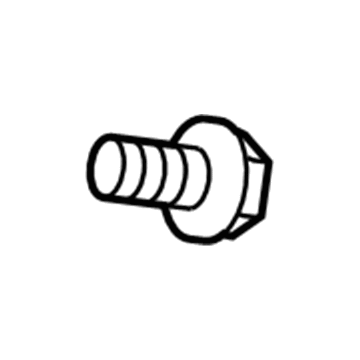 Toyota 90080-11546 Harness Bolt