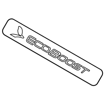 Ford AA5Z-7842528-B Nameplate