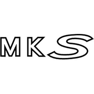 Ford 8A5Z-5442528-B Nameplate