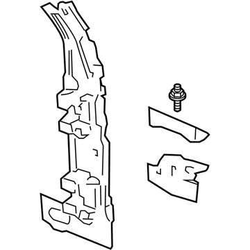 GM 15823609 Rear Pillar