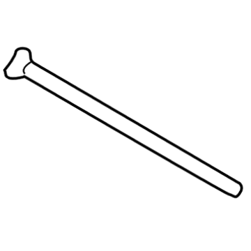 Mopar 6505535AB Screw-HEXAGON FLANGE Head