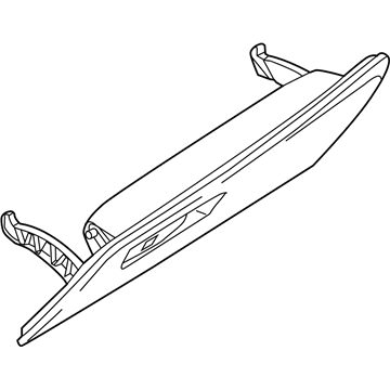 BMW 51-16-9-309-392 Glove Box Lid